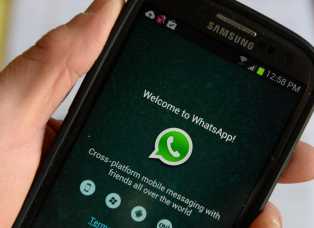 WhatsApp support for mobile  devices